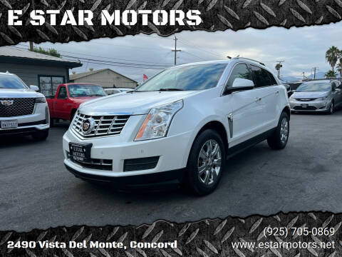 2016 Cadillac SRX for sale at E STAR MOTORS in Concord CA