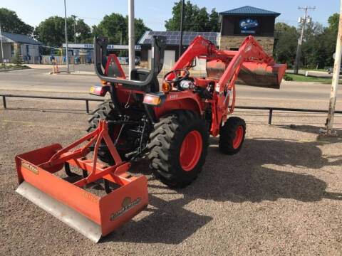 2018 Kubota L3901 HST