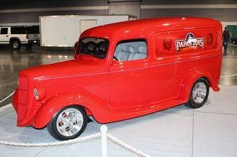 1938 Ford Panel Truck