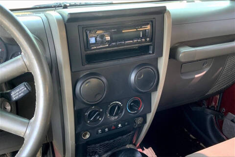 2009 Jeep Wrangler X