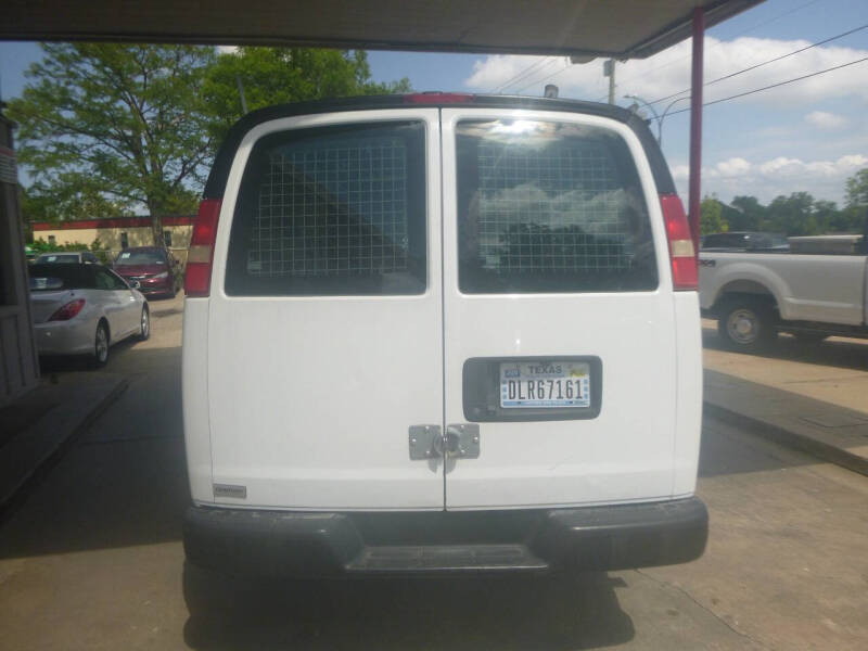 2015 Chevrolet Express 2500