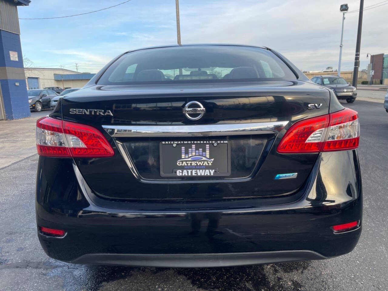 2013 Nissan Sentra for sale at Gateway Motor Sales in Cudahy, WI