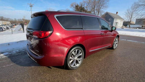 2018 Chrysler Pacifica Limited