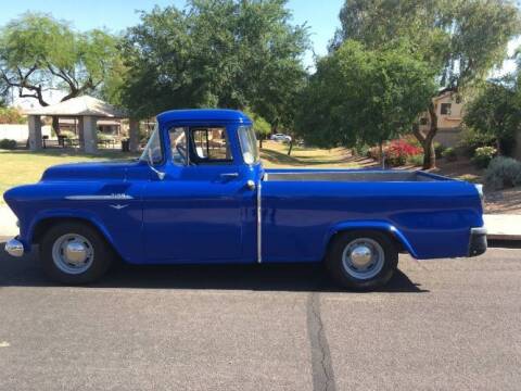1956 Chevrolet 3100 for sale at Classic Car Deals in Cadillac MI