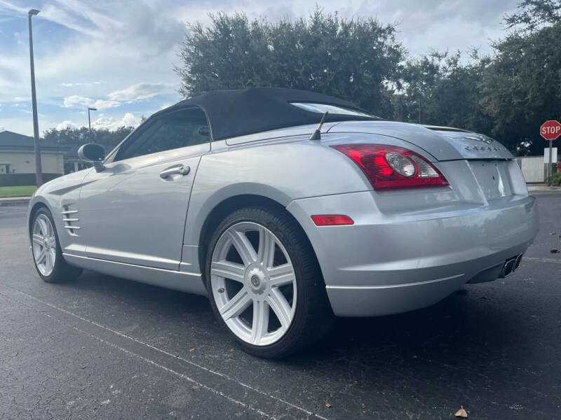 2008 Chrysler Crossfire Limited