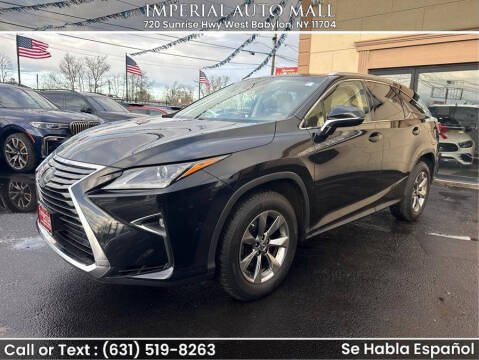 2018 Lexus RX 350L Luxury