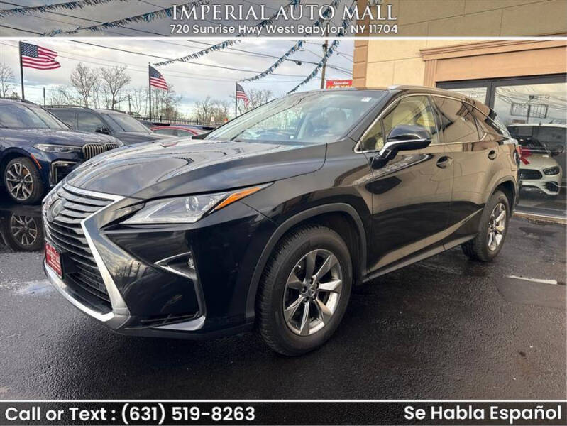 2018 Lexus RX 350L Luxury