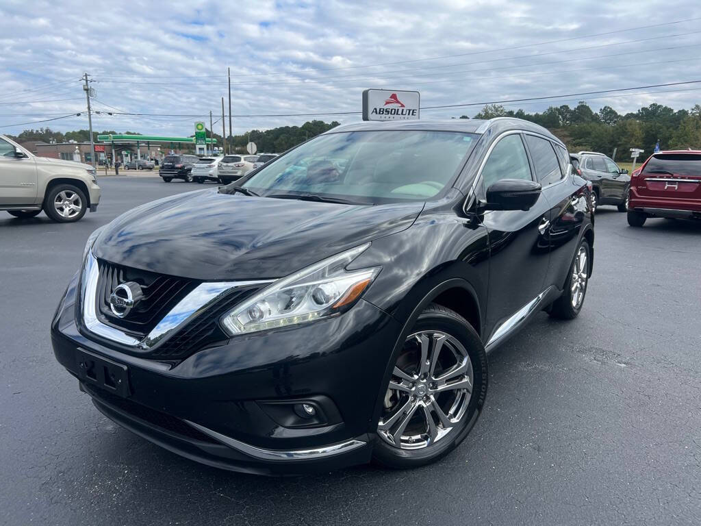 2016 Nissan Murano for sale in Benson, NC Absolute Cars Inc