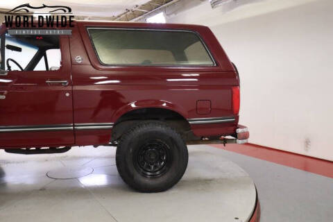 1991 Ford Bronco