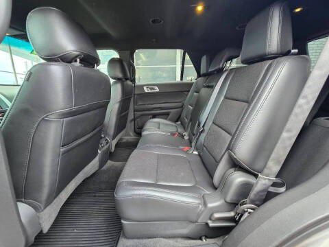 2012 Ford Explorer Limited