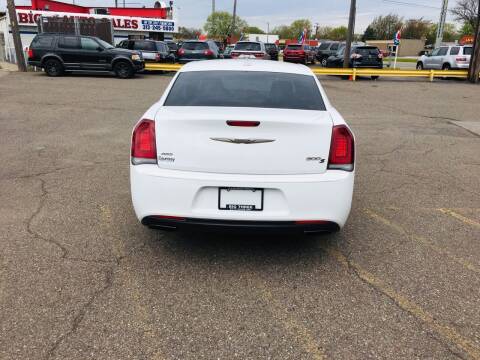 2016 Chrysler 300 for sale at Big Three Auto Sales Inc. in Detroit MI