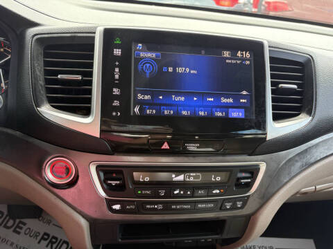 2016 Honda Pilot EX