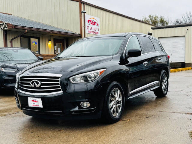 2013 INFINITI JX35 for sale at Ster Auto Sales LLC in Lincoln, NE