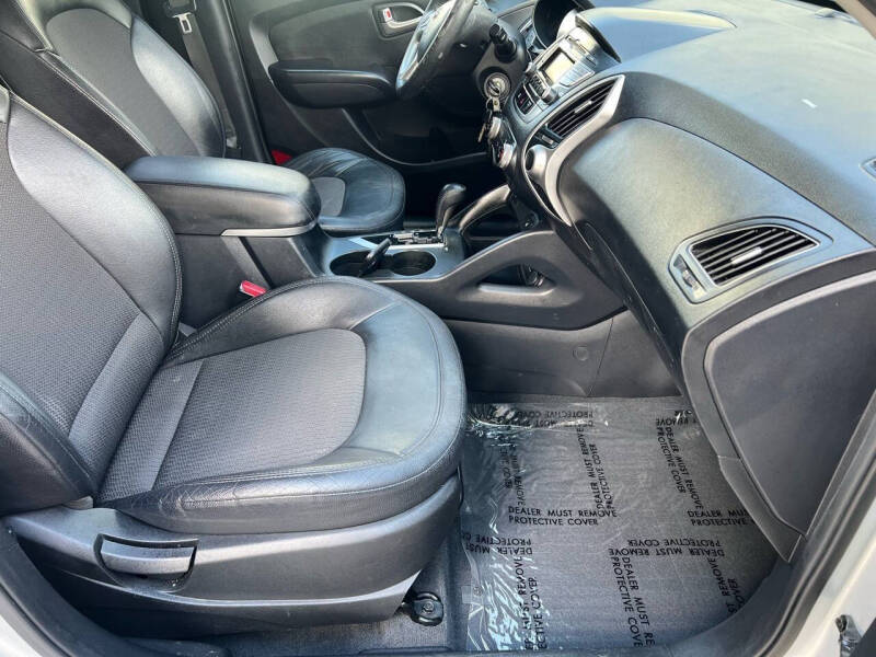 2013 Hyundai Tucson GLS