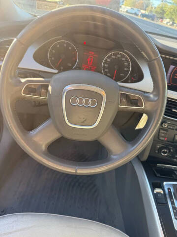 2012 Audi A4 2.0T quattro Premium Plus