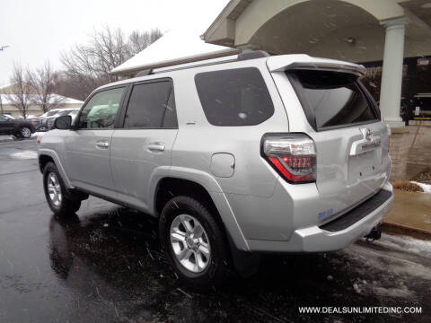 2021 Toyota 4Runner SR5