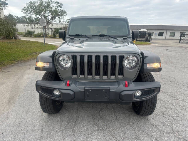 2018 Jeep Wrangler Unlimited for sale at Rubi Motorsports in Sarasota, FL