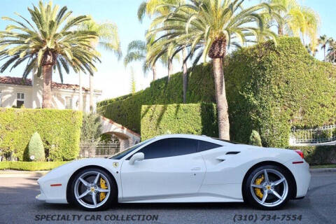 2017 Ferrari 488 GTB