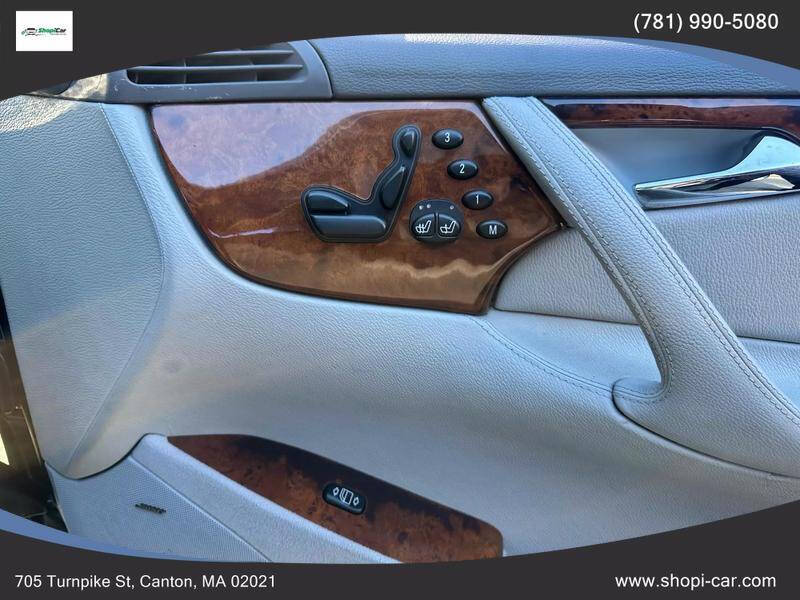 2002 Mercedes-Benz CL-Class CL 500