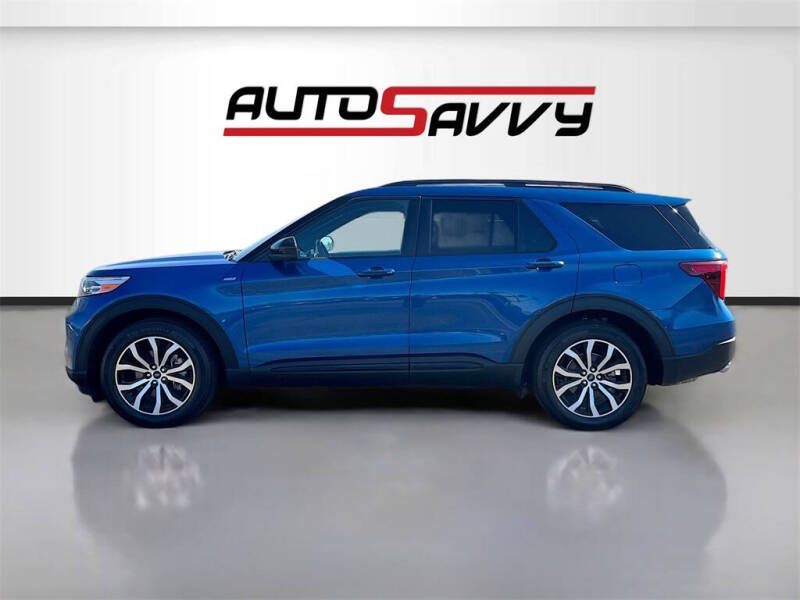 2022 Ford Explorer ST-Line