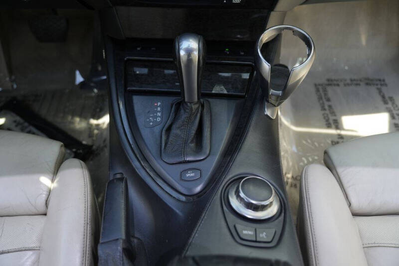 2007 BMW 6 Series 650i
