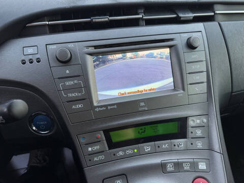 2012 Toyota Prius Five