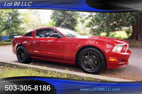 2014 Ford Mustang
