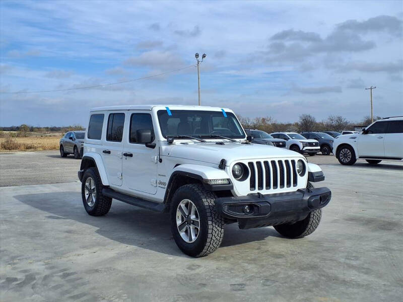 2020 Jeep Wrangler Unlimited