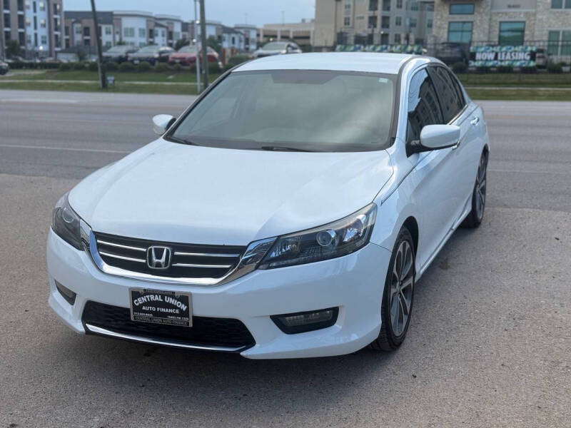 2015 Honda Accord Sport