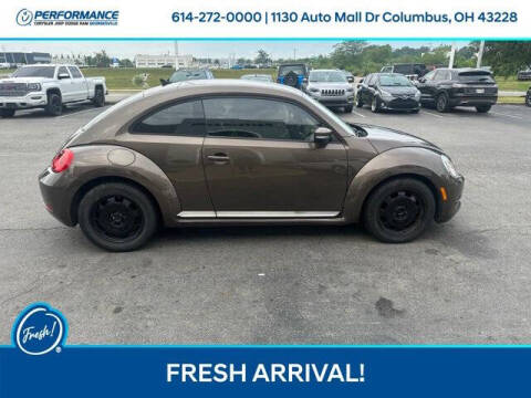 2015 Volkswagen Beetle