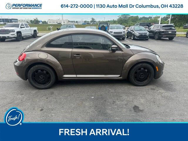 2015 Volkswagen Beetle