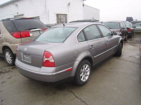 2004 Volkswagen Passat GLS 1.8T