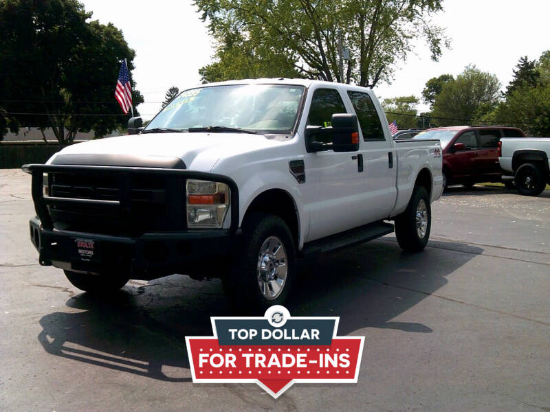 2008 Ford F-250 Super Duty for sale at Stoltz Motors in Troy OH