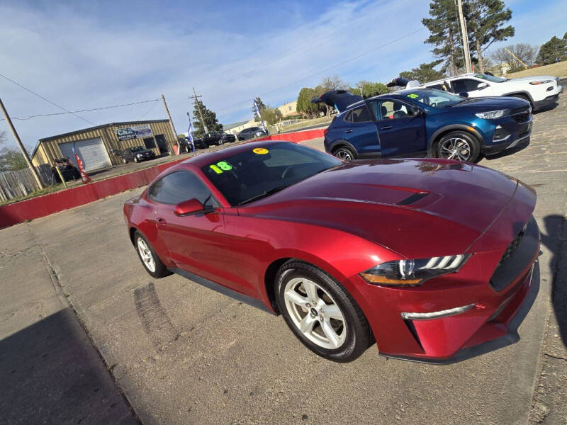 2018 Ford Mustang EcoBoost