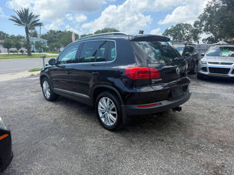 2016 Volkswagen Tiguan 2.0T SE 4Motion