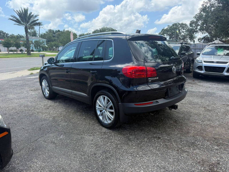 2016 Volkswagen Tiguan 2.0T SE 4Motion
