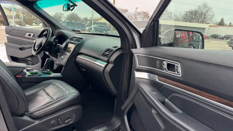 2016 Ford Explorer Limited