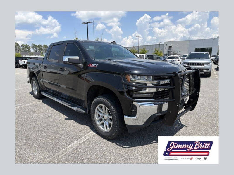 2020 Chevrolet Silverado 1500