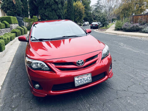 2012 Toyota Corolla S