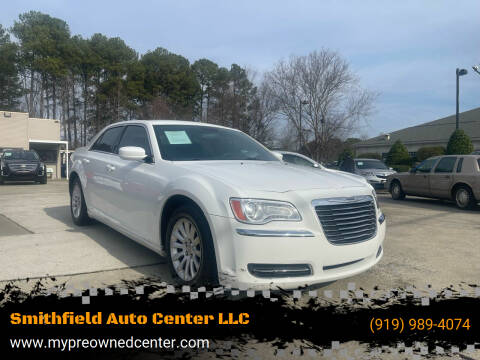 2014 Chrysler 300 for sale at Smithfield Auto Center LLC in Smithfield NC
