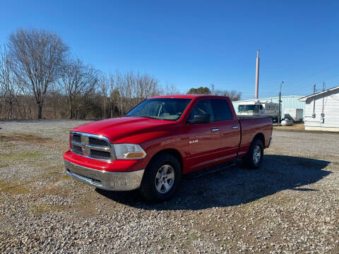 2010 Dodge Ram Pickup 1500 for sale at Tennessee Valley Wholesale Autos LLC in Huntsville AL