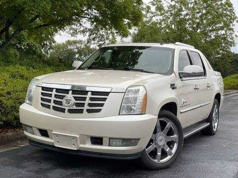 2009 Cadillac Escalade EXT for sale at William D Auto Sales in Norcross GA