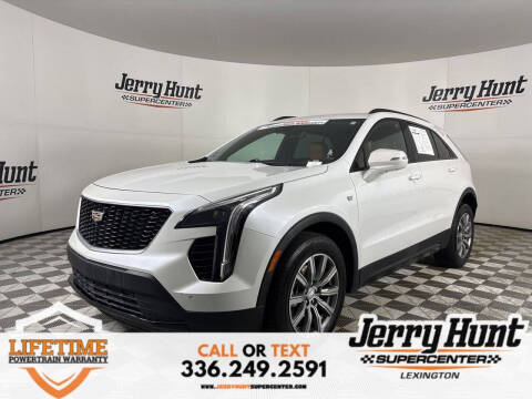2022 Cadillac XT4 for sale at Jerry Hunt Supercenter in Lexington NC