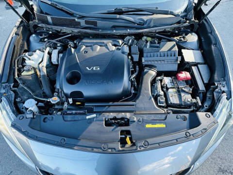 2016 Nissan Maxima Platinum