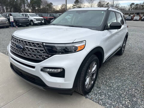 2023 Ford Explorer for sale at Impex Auto Sales in Greensboro NC