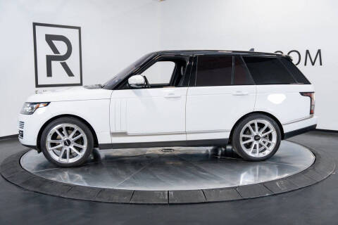 2016 Land Rover Range Rover HSE Td6