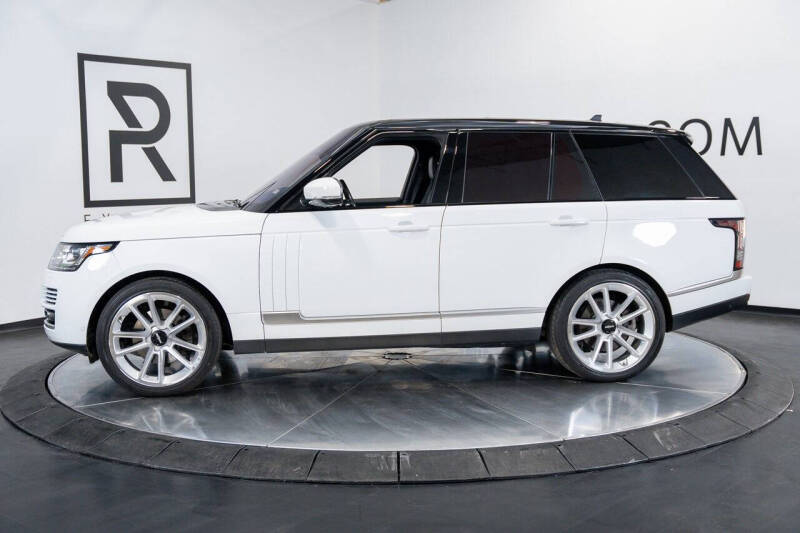 2016 Land Rover Range Rover HSE Td6