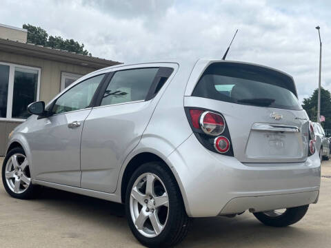 2014 Chevrolet Sonic LTZ Auto
