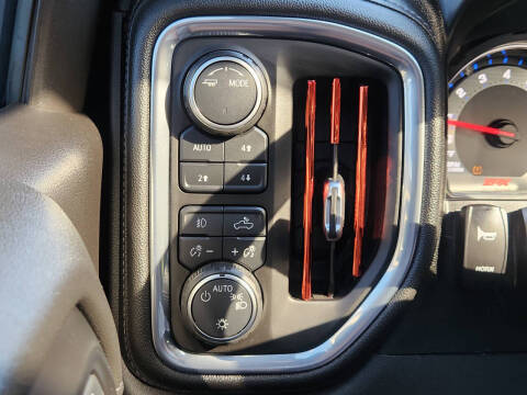 2021 Chevrolet Silverado 1500