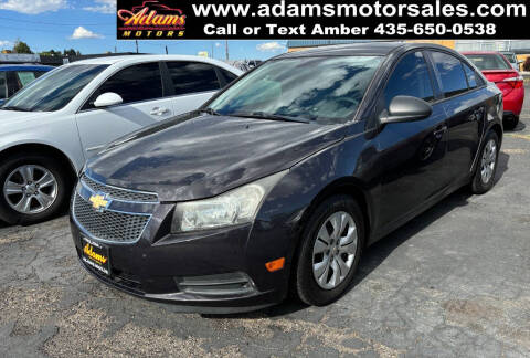 2014 Chevrolet Cruze for sale at Adams Motors Sales in Price UT